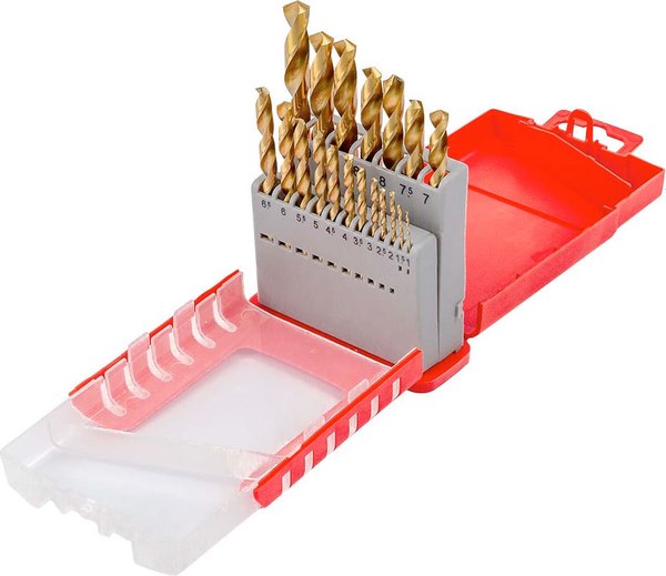 Набор сверл Everforce EF-924U19 - фото