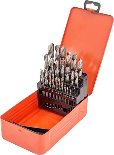 Набор сверл Everforce EF-924U25 - фото