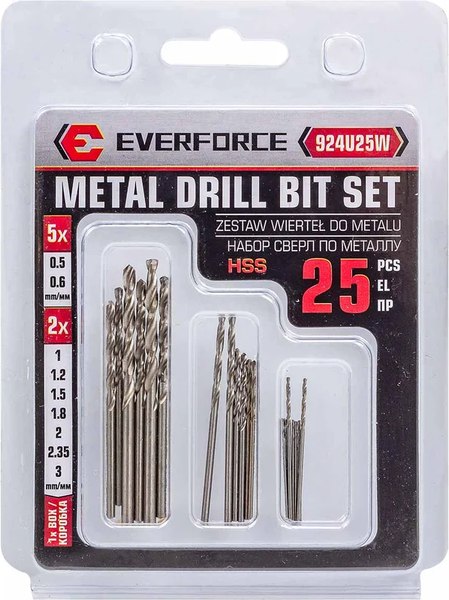 Набор сверл Everforce 60 673 / EF-924U25W