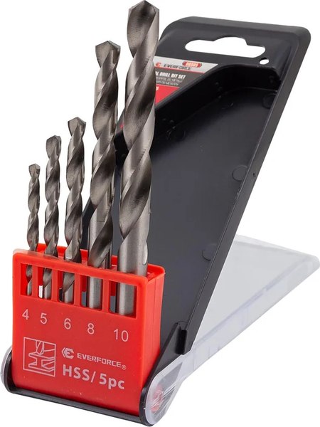 Набор сверл Everforce 60 674 / EF-DBS05 - фото