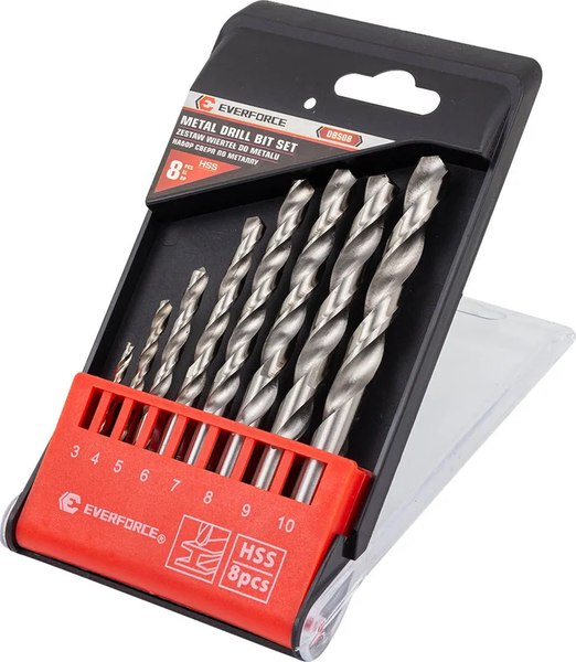 Набор сверл Everforce EF-DBS08 - фото