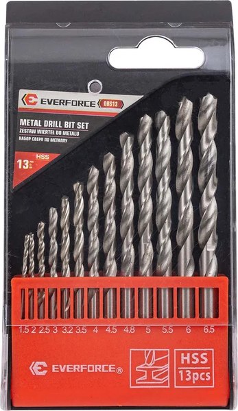 Набор сверл Everforce EF-DBS13