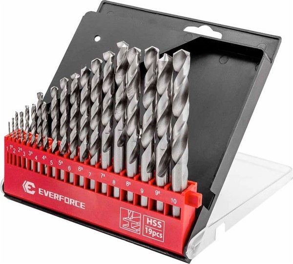 Набор сверл Everforce EF-DBS19 - фото