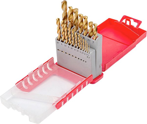 Набор сверл ForceKraft FK-924U19 - фото