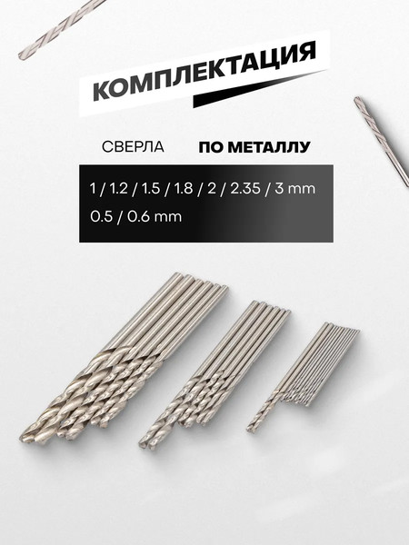 Набор сверл ForceKraft 60 681 / FK-924U25W