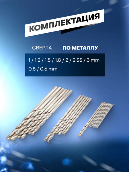 Набор сверл Forsage 60 683 / F-924U25W