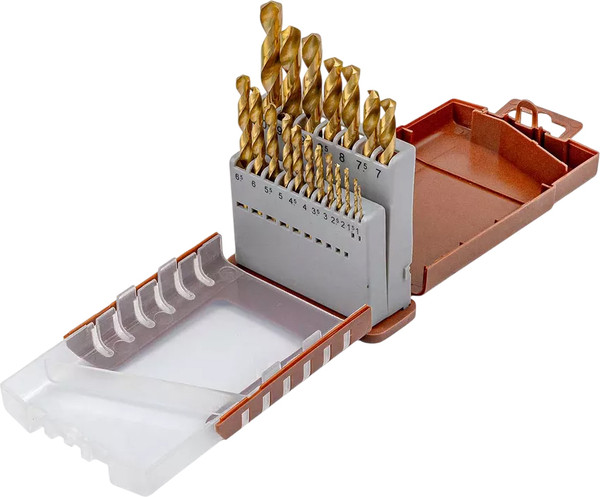 Набор сверл Forstime 60 688 / FT-924U19 - фото