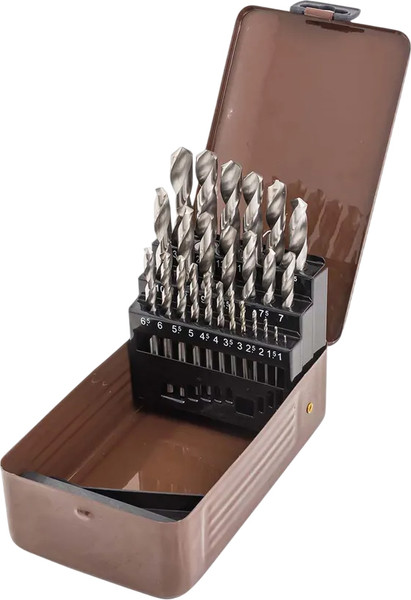 Набор сверл Forstime 60 689 / FT-924U25 - фото