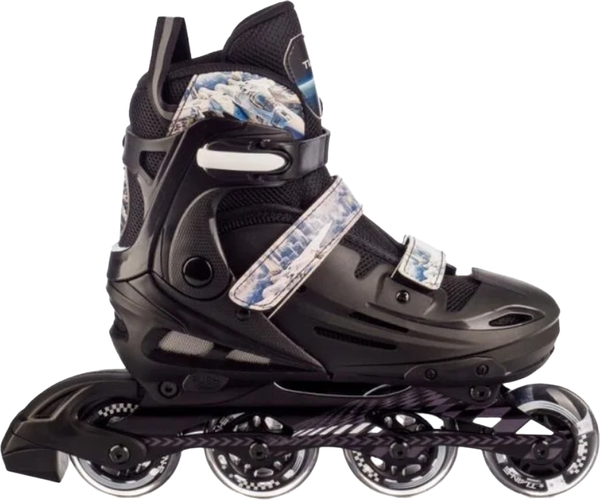 Роликовые коньки TIAN-E TE-286BKL