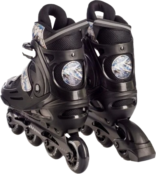 Роликовые коньки TIAN-E TE-286BKL