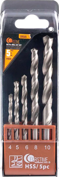Набор сверл Forstime FT-DBS05 - фото