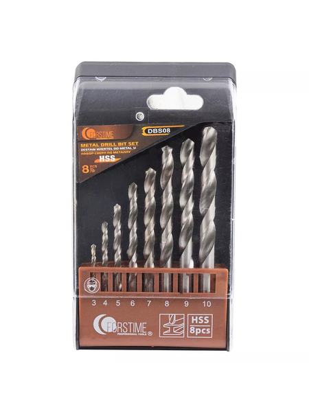Набор сверл Forstime 60 692 / FT-DBS08