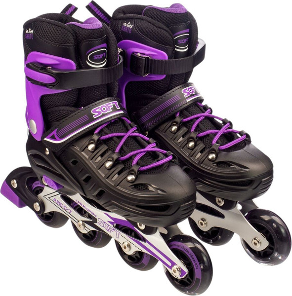 Роликовые коньки TIAN-E TE-761PRM - фото