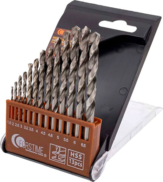 Набор сверл Forstime FT-DBS13 - фото