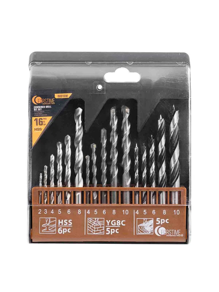 Набор сверл Forstime 60 694 / FT-DBS16M