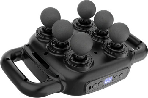 Массажер электронный CleverCare Galaxy 6 heads / CC-G6H  - фото