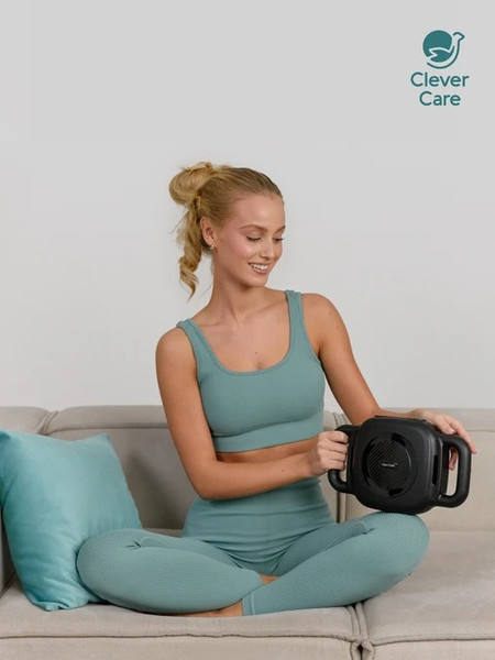 Массажер электронный CleverCare Galaxy 6 heads / CC-G6H 