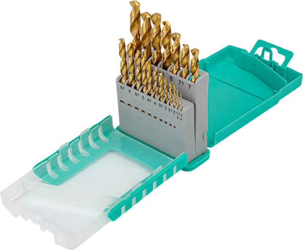 Набор сверл ILOforce 60 698 / IF-924U19 - фото