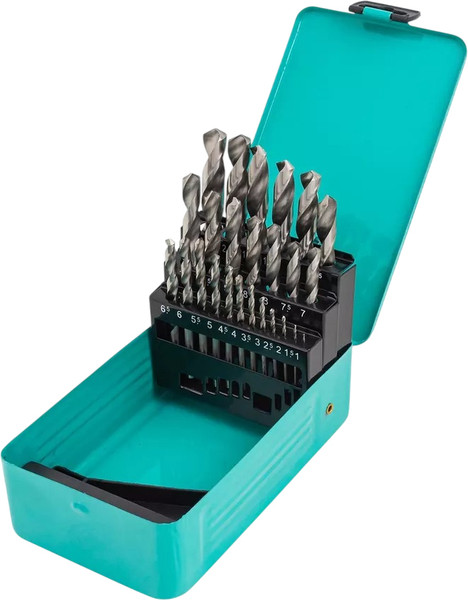 Набор сверл ILOforce 60 699 / IF-924U25 - фото