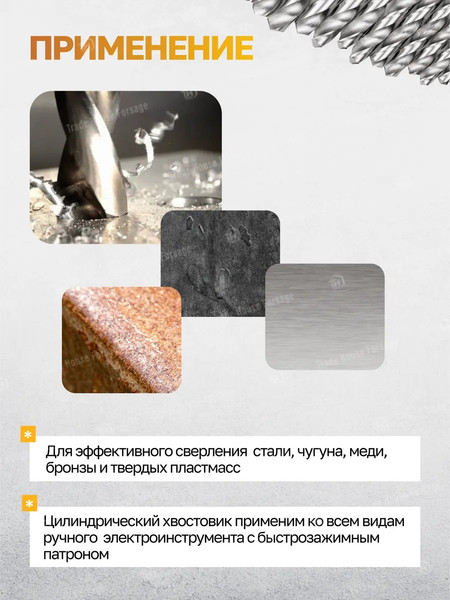 Набор сверл ILOforce 60 699 / IF-924U25