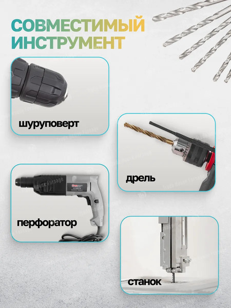 Набор сверл ILOforce 60 700 / IF-924U25W