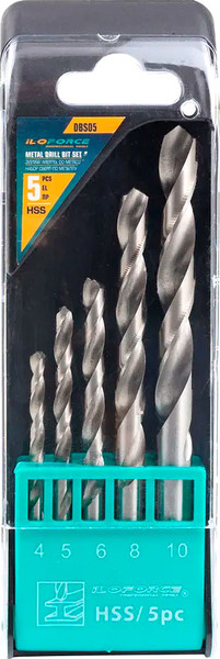 Набор сверл ILOforce IF-DBS05 - фото