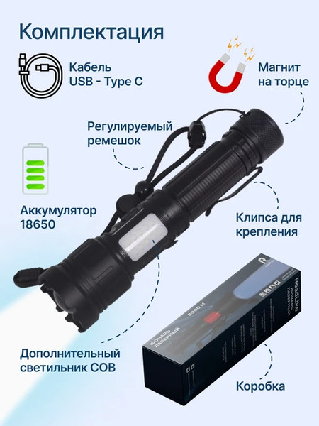 Фонарь RoadLike 433638