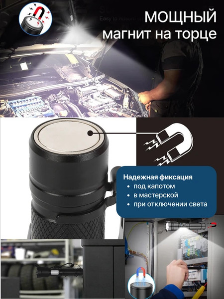 Фонарь RoadLike 433638