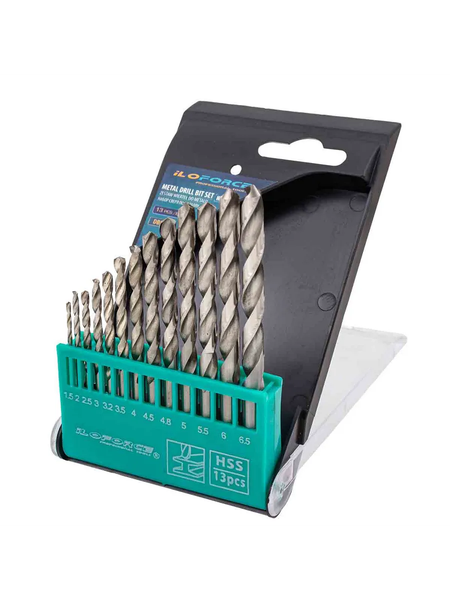 Набор сверл ILOforce 60 703 / IF-DBS13