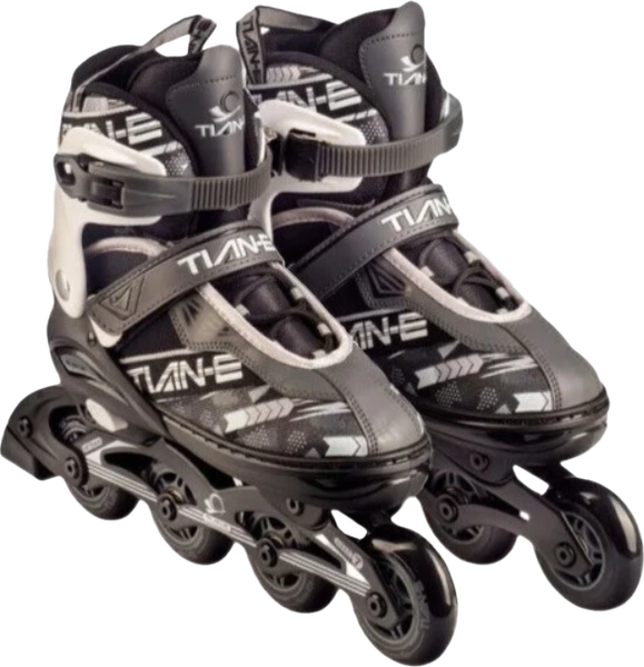 Роликовые коньки TIAN-E TE-781GRM - фото
