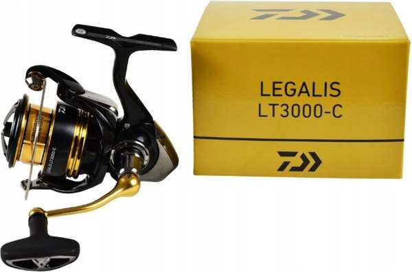 Катушка безынерционная Daiwa 23 Legalis LT3000-C / 10008-004