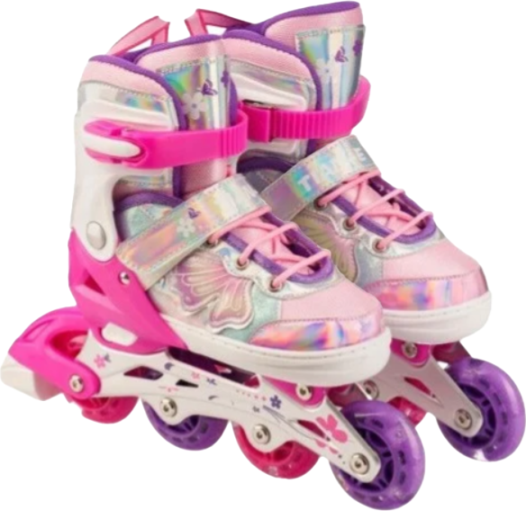 Роликовые коньки TIAN-E TE-285PNS - фото