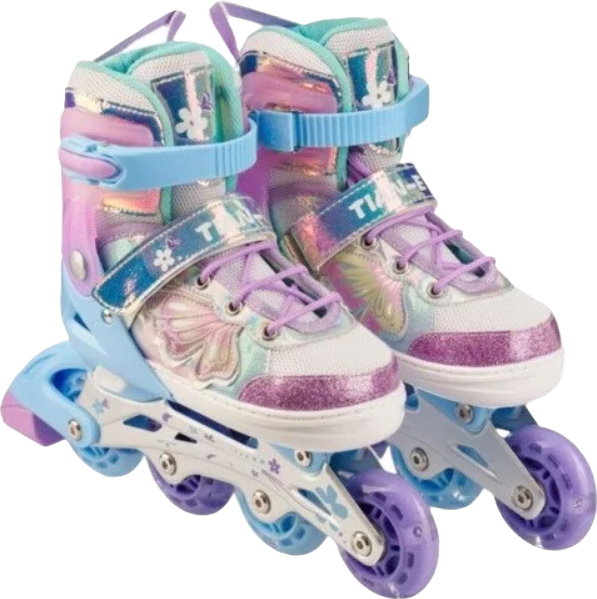 Роликовые коньки TIAN-E TE-285PRS - фото