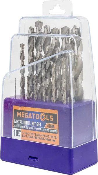 Набор сверл Megatools 60 706 / MT-41604 - фото