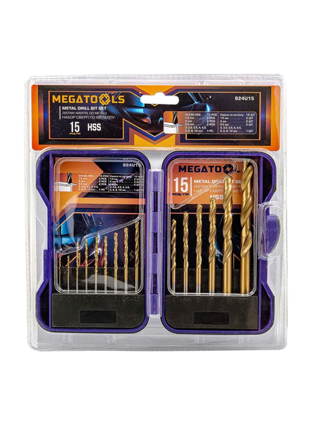 Набор сверл Megatools 60 707 / MT-924U15
