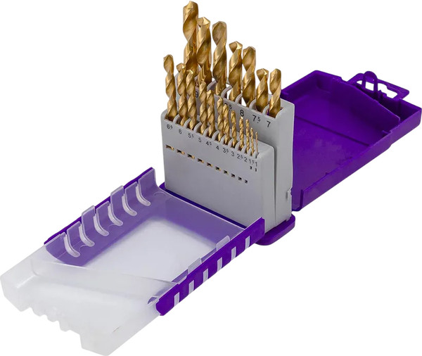 Набор сверл Megatools 60 708 / MT-924U19 - фото