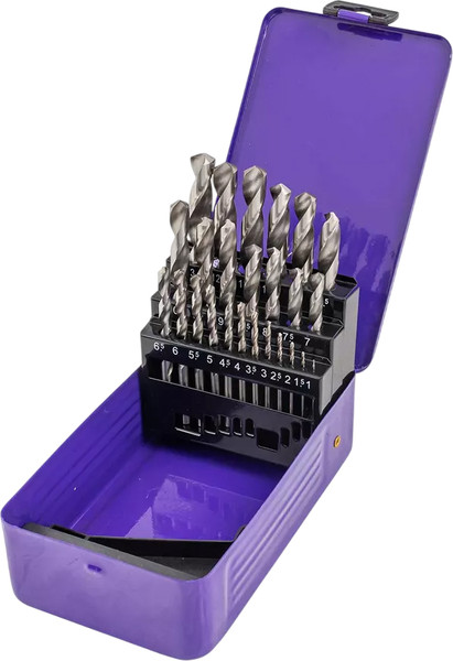 Набор сверл Megatools 60 709 / MT-924U25 - фото