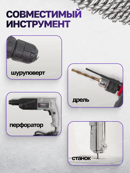 Набор сверл Megatools 60 709 / MT-924U25