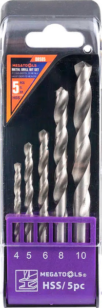 Набор сверл Megatools MT-DBS05 - фото
