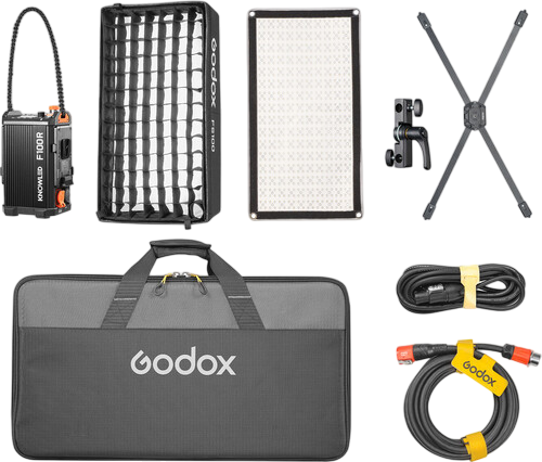 Осветитель студийный Godox Knowled F100R K1 складной / 32483 - фото
