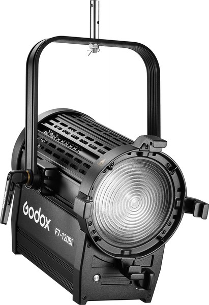 Осветитель студийный Godox F7-120Bi K2 с линзой Френеля / 31387