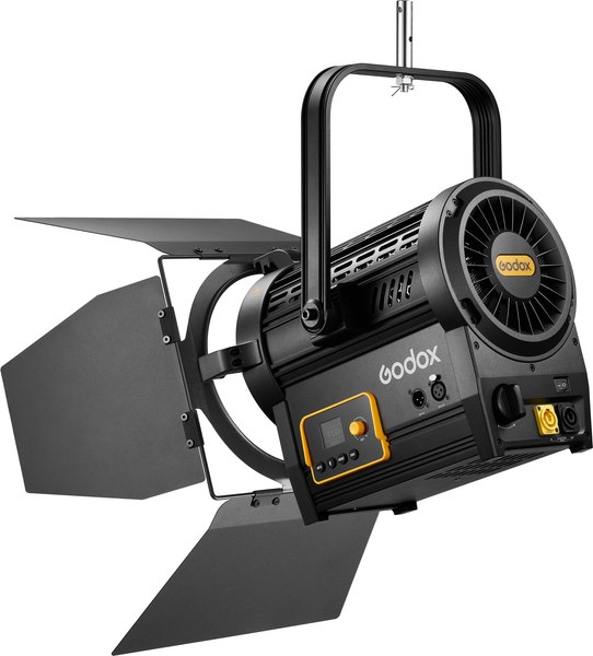 Осветитель студийный Godox F7-120Bi K2 с линзой Френеля / 31387
