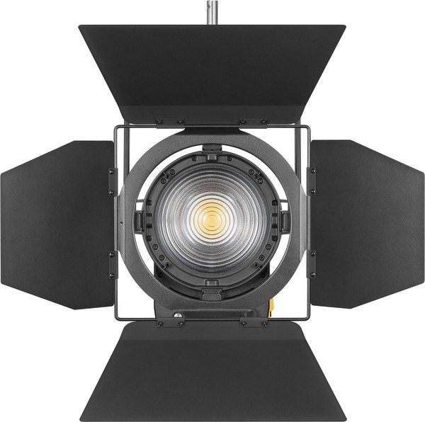 Осветитель студийный Godox F7-120Bi K2 с линзой Френеля / 31387