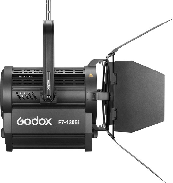 Осветитель студийный Godox F7-120Bi K2 с линзой Френеля / 31387