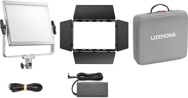 Осветитель студийный Godox Litemons LP400R / 32207 - фото