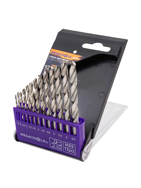 Набор сверл Megatools MT-DBS13
