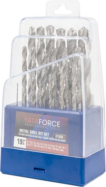 Набор сверл Yataforce YF-41604 - фото