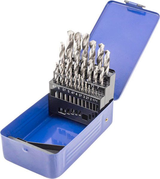 Набор сверл Yataforce YF-924U25 - фото