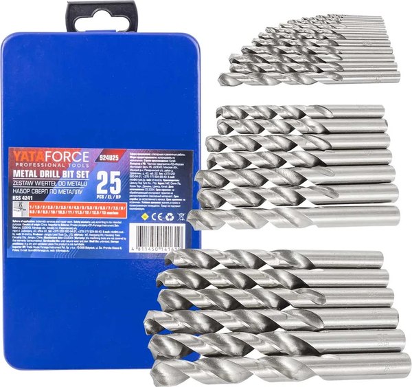 Набор сверл Yataforce YF-924U25