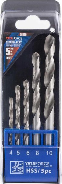 Набор сверл Yataforce YF-DBS05